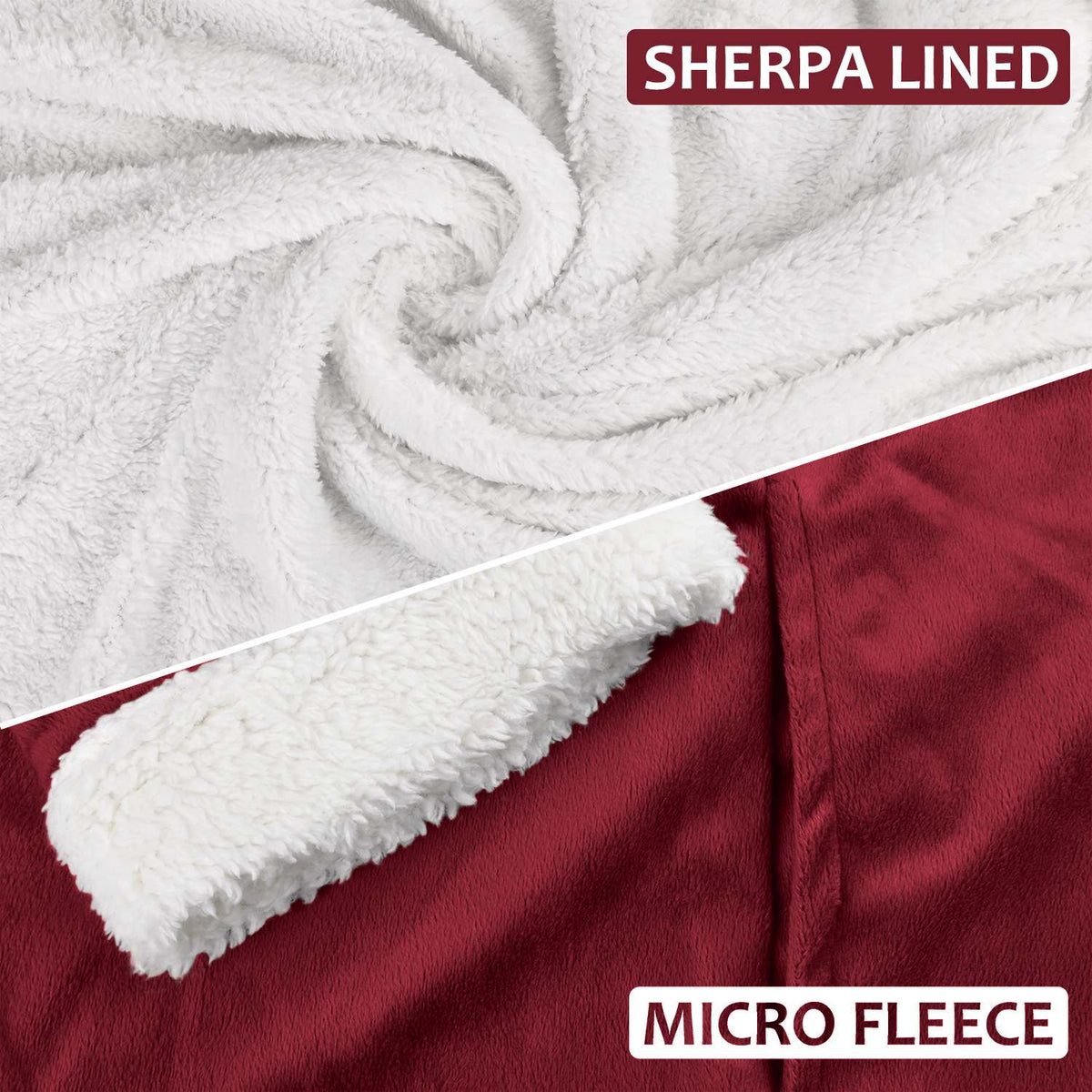 Tirrinia Luxurious Sherpa Bathrobe