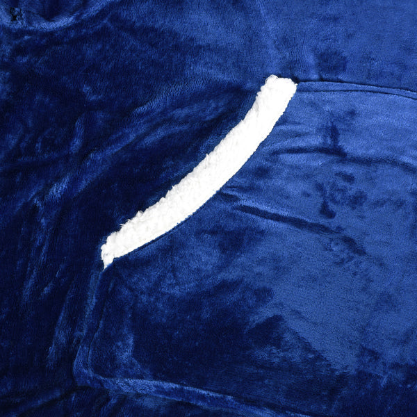 Sherpa Wearable Blanket With Hood product image 13