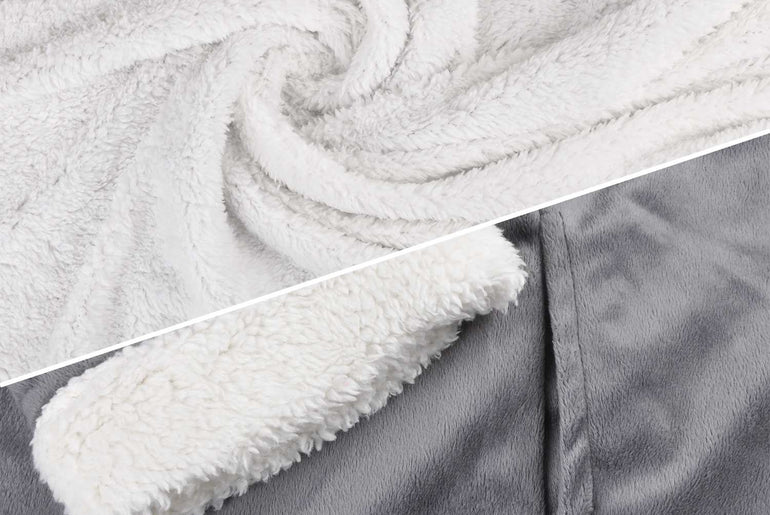 Tirrinia Luxurious Sherpa Bathrobe