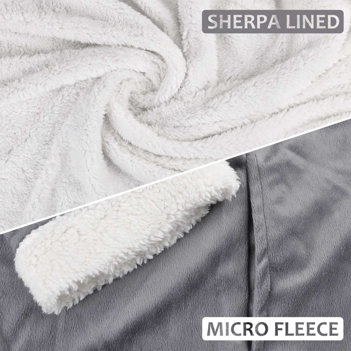 Tirrinia Luxurious Sherpa Bathrobe
