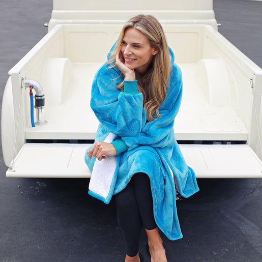 Sherpa Batwing Sleeve Blanket Sweatshirt product image 15