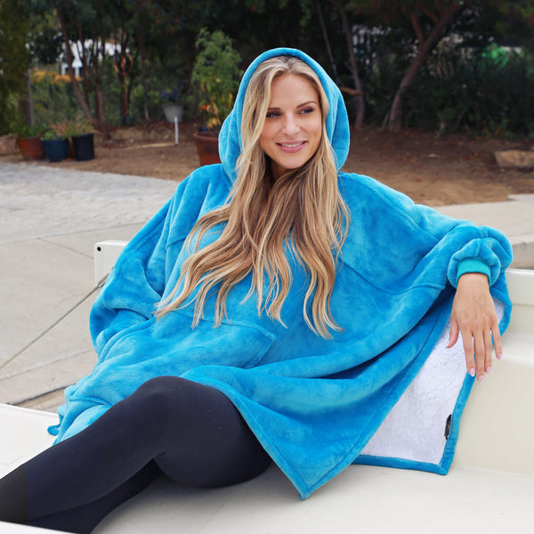 Sherpa Batwing Sleeve Blanket Sweatshirt product image 20