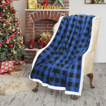 Blue Plaid