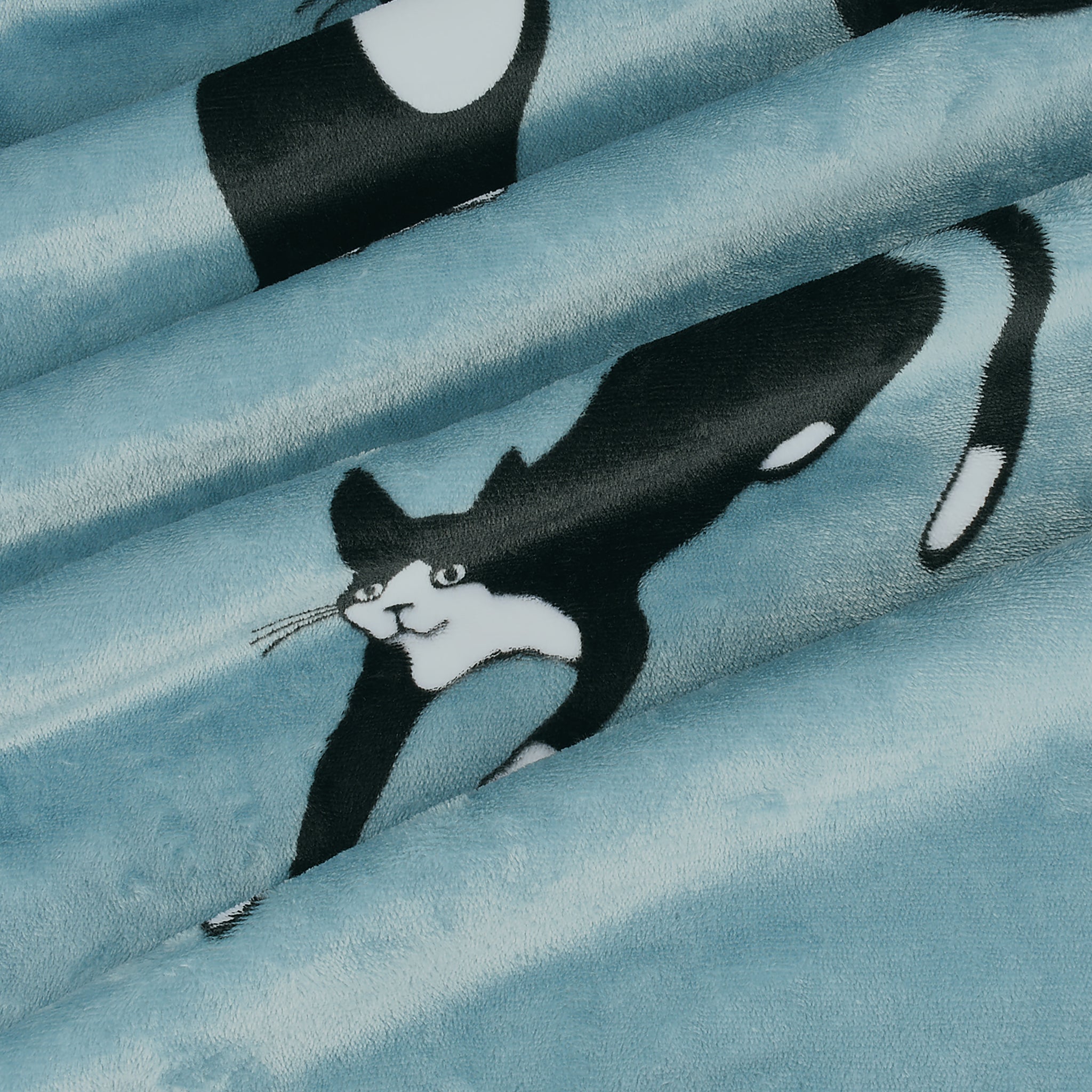 Wonder Cat Sherpa Plush Cute Blanket – Tirrinia