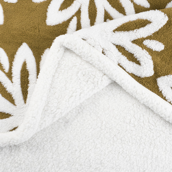 Houndstooth Sherpa Throw Blanket product image 13