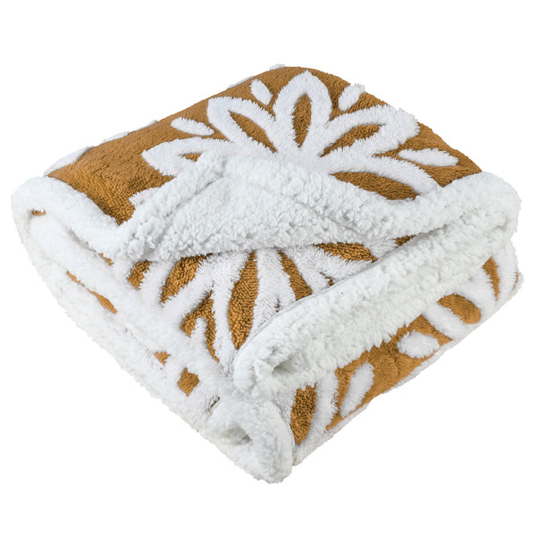 Houndstooth Sherpa Throw Blanket product image 17
