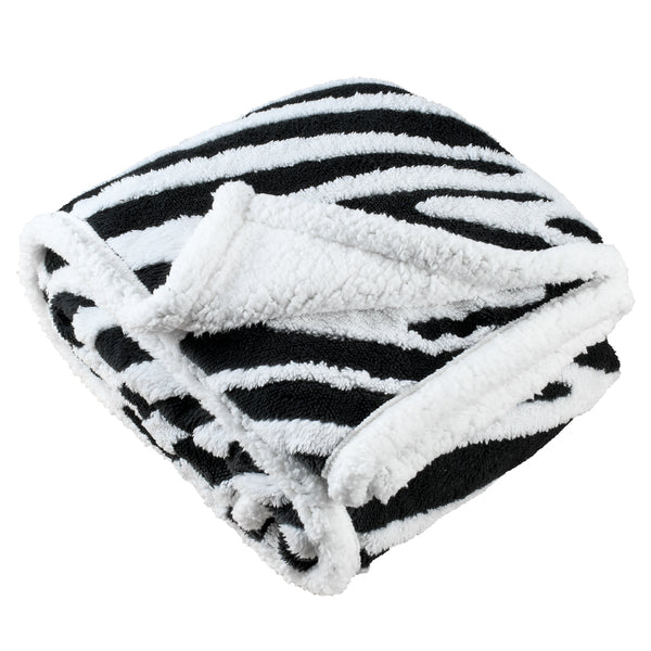 Houndstooth Sherpa Throw Blanket product image 15