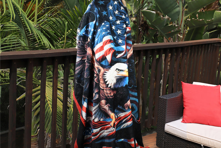 Tirrinia American Eagle Blanket 50‘’*70‘’