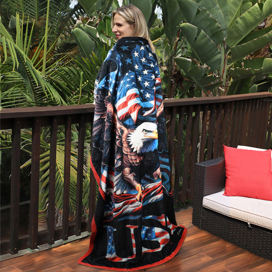 Tirrinia American Eagle Blanket 50‘’*70‘’