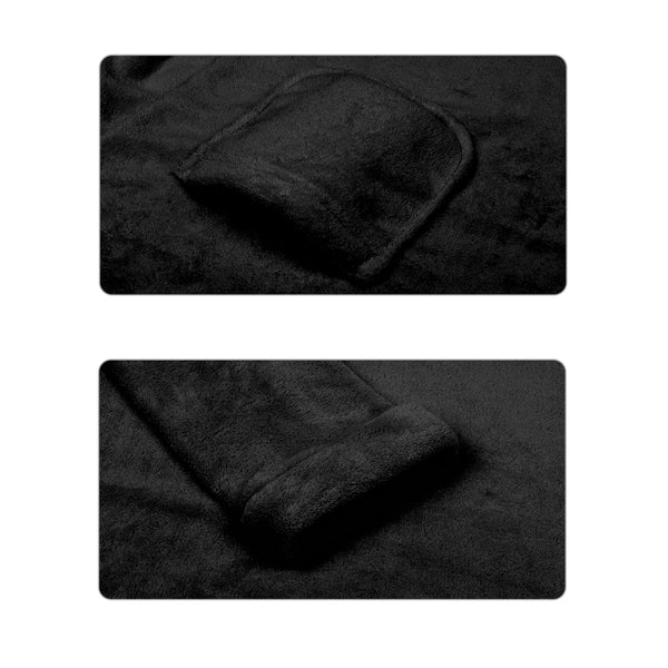 Tirrinia Long Sherpa Robe Hooded with pocket for Women After Shower product image 23