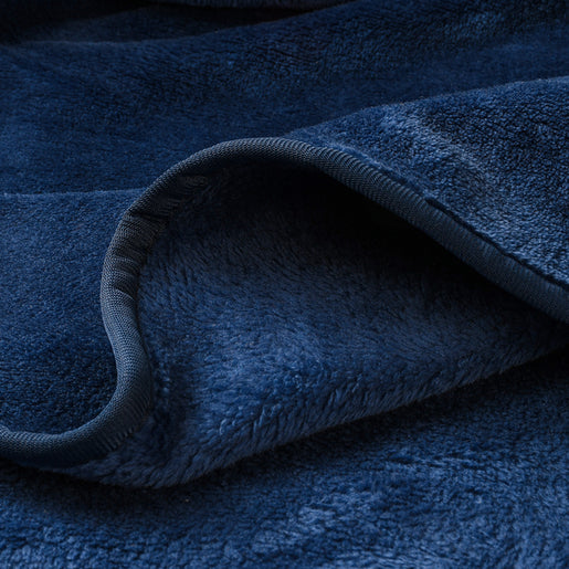 Long Fleece Wearable Poncho Blanket