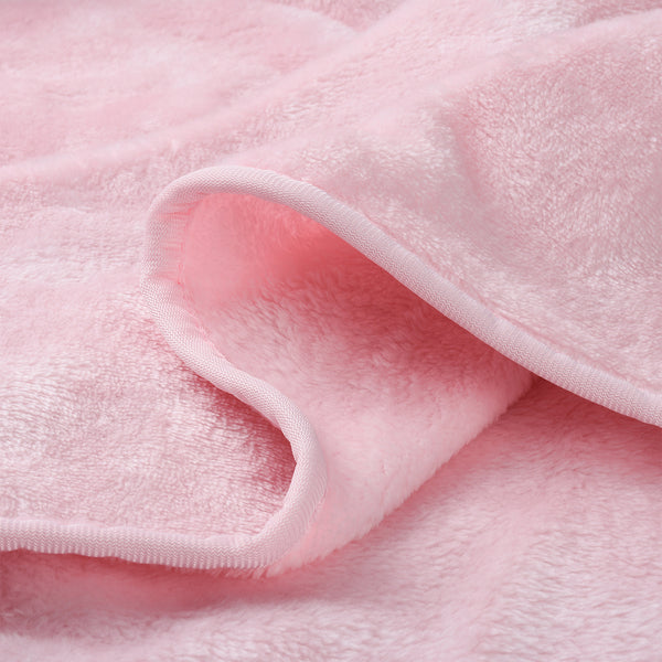 Long Fleece Wearable Poncho Blanket