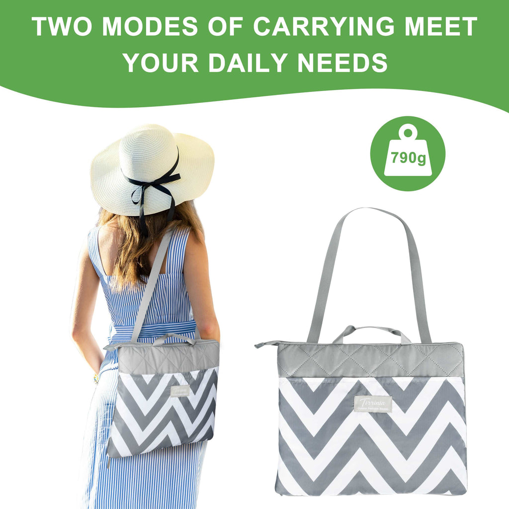 Summer Outdoor Foldable Waterproof Blanket for Picnic, 50‘’ x 60‘’