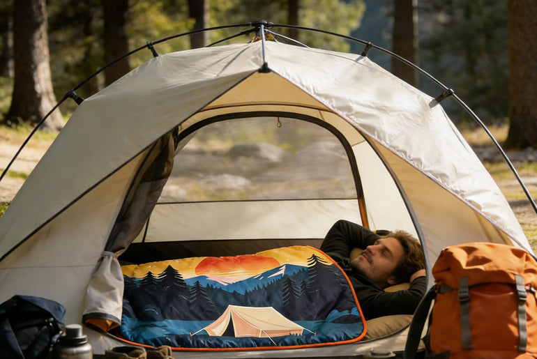 Waterproof Stadium Blanket with Sherpa Lining for Stadium 51''×59''