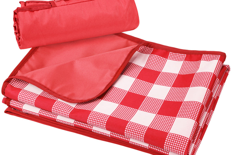 Warp Knit Fabric Camping Waterproof Throw Blanket  for Summer, 60”x 80” product image 7