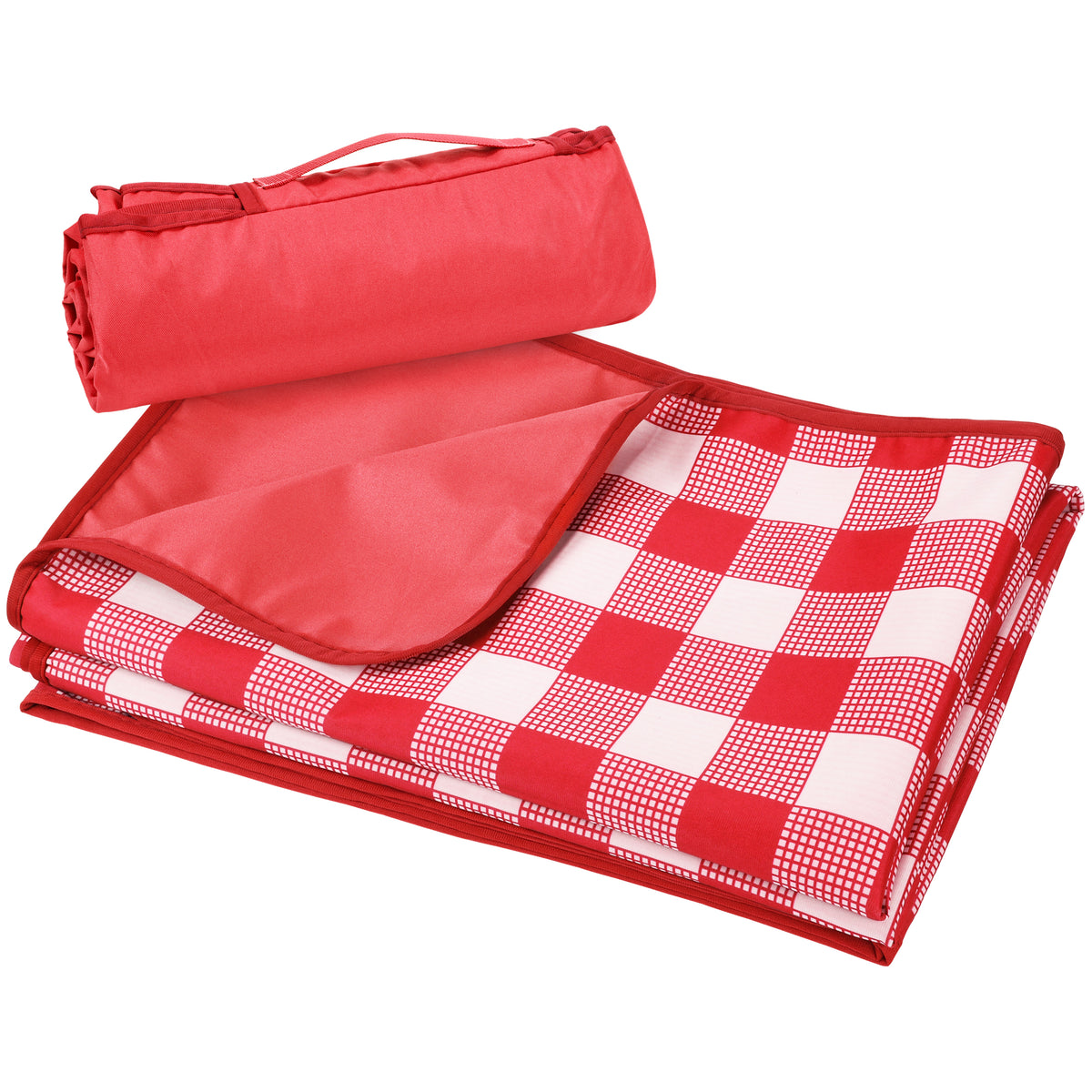 Warp Knit Fabric Camping Waterproof Throw Blanket  for Summer, 60”x 80” product image 7