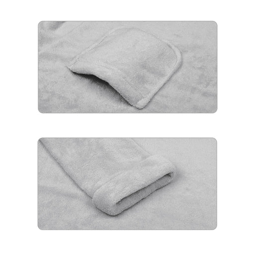Tirrinia Long Sherpa Robe Hooded with pocket for Women After Shower product image 28
