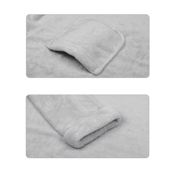 Tirrinia Long Sherpa Robe Hooded with pocket for Women After Shower product image 28