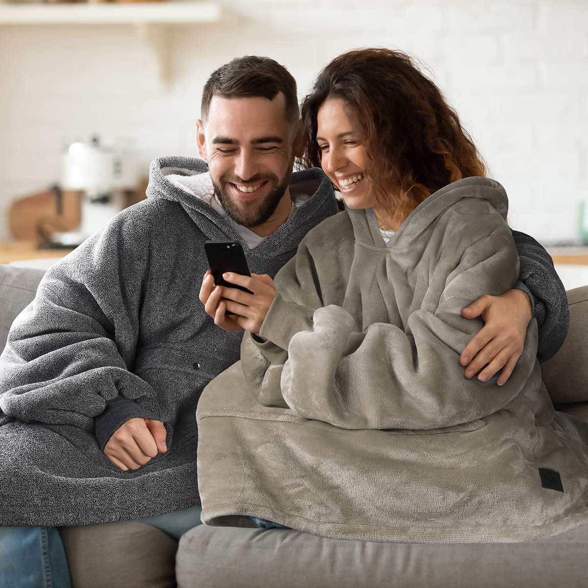 Tirrinia blanket sweatshirt cheap