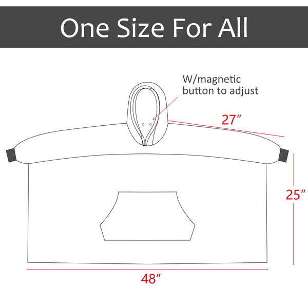 Sherpa Batwing Sleeve Blanket Sweatshirt product image 27