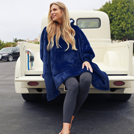 Sherpa Batwing Sleeve Blanket Sweatshirt product image 6
