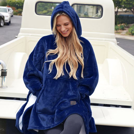 Sherpa Batwing Sleeve Blanket Sweatshirt product image 11