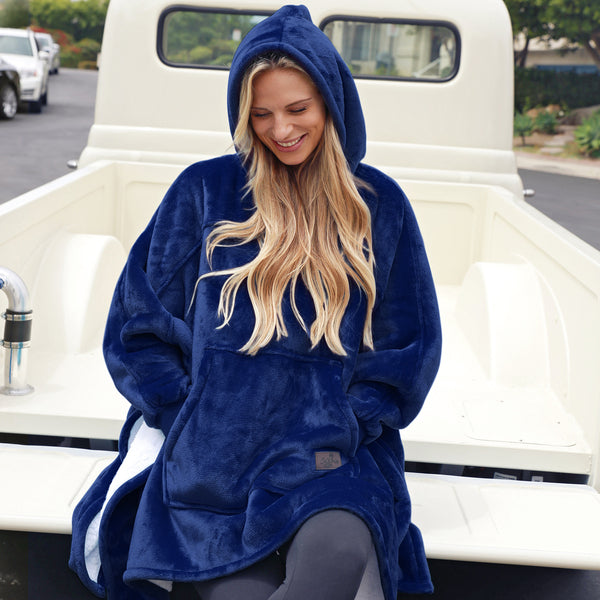 Sherpa Batwing Sleeve Blanket Sweatshirt product image 11