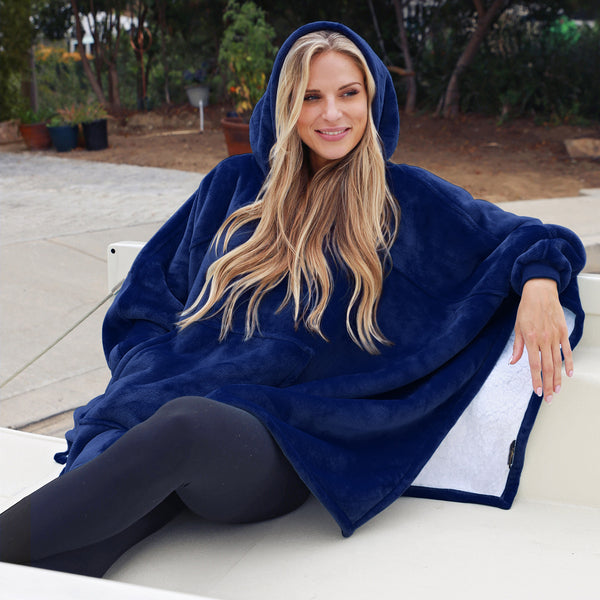 Sherpa Batwing Sleeve Blanket Sweatshirt product image 21