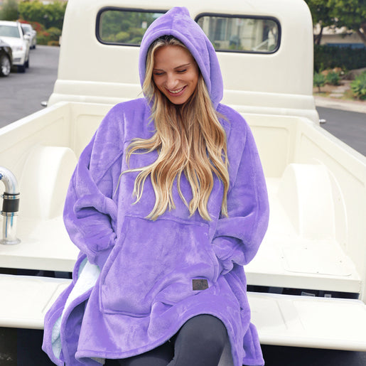 Sherpa Batwing Sleeve Blanket Sweatshirt product image 8