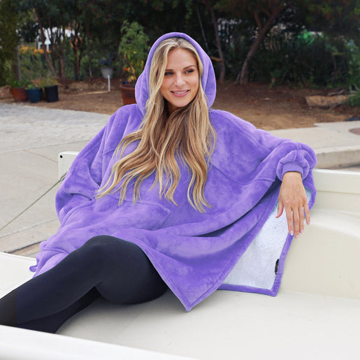 Sherpa Batwing Sleeve Blanket Sweatshirt product image 18