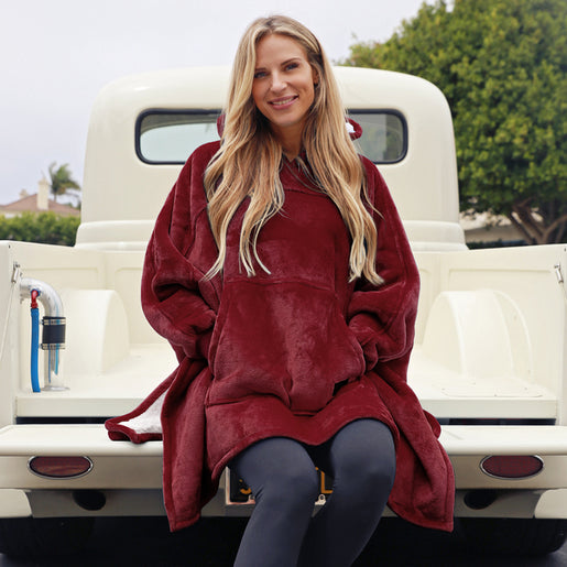 Sherpa Batwing Sleeve Blanket Sweatshirt product image 9
