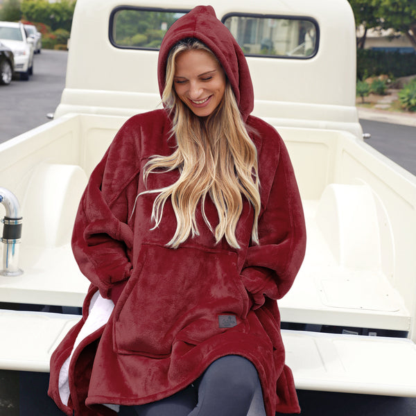 Sherpa Batwing Sleeve Blanket Sweatshirt product image 14