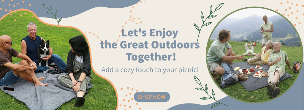 enjoy the summer outdoor activities with a great waterproof blanket