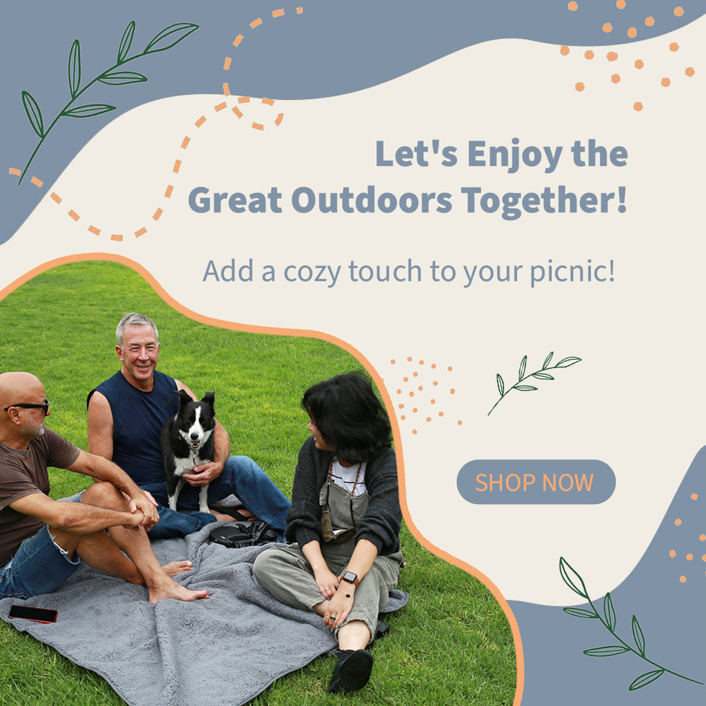 enjoy the summer outdoor activities with a great waterproof blanket