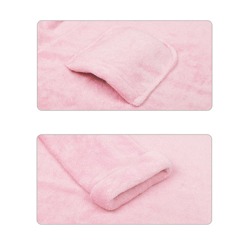 Tirrinia Long Sherpa Robe Hooded with pocket for Women After Shower product image 26
