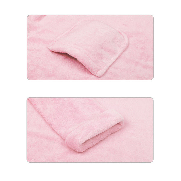 Tirrinia Long Sherpa Robe Hooded with pocket for Women After Shower product image 26
