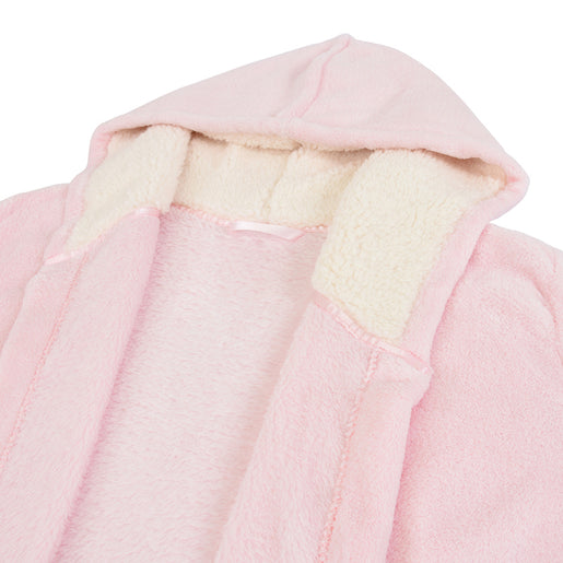 Tirrinia Long Sherpa Robe Hooded with pocket for Women After Shower product image 22
