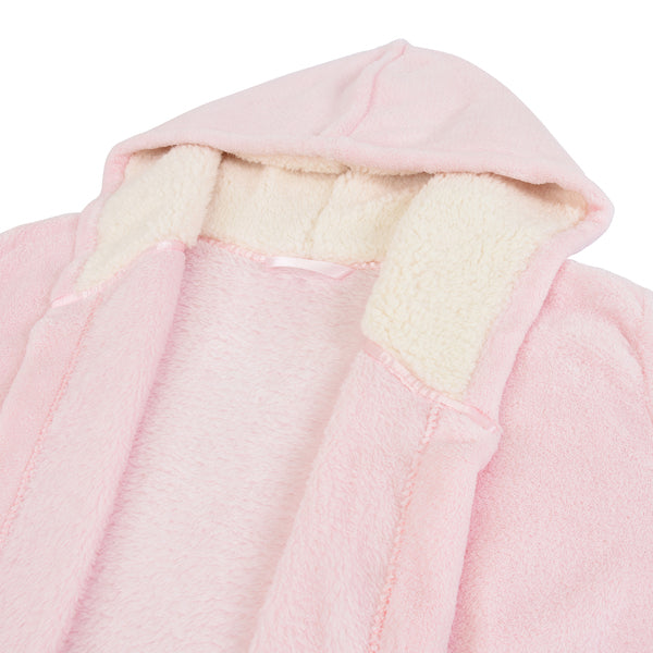 Tirrinia Long Sherpa Robe Hooded with pocket for Women After Shower product image 22