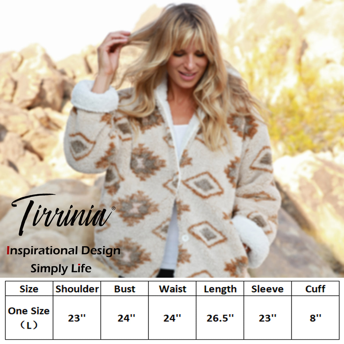 Reversible Sherpa Hooded Jacket