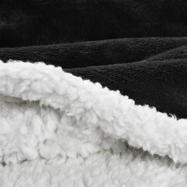 Sherpa Wearable Blanket Dark Color