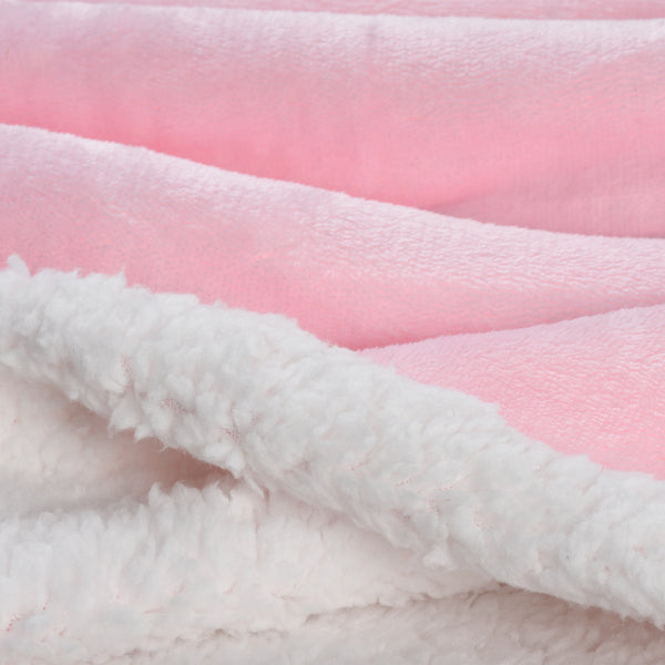 Sherpa Wearable Blanket Light Color Thick style