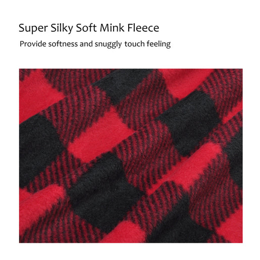 Sherpa Wearable Blanket Pattern
