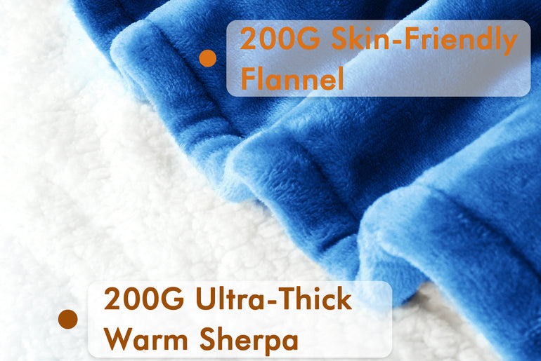 Tirrinia Electric Heated Wearable Blanket
