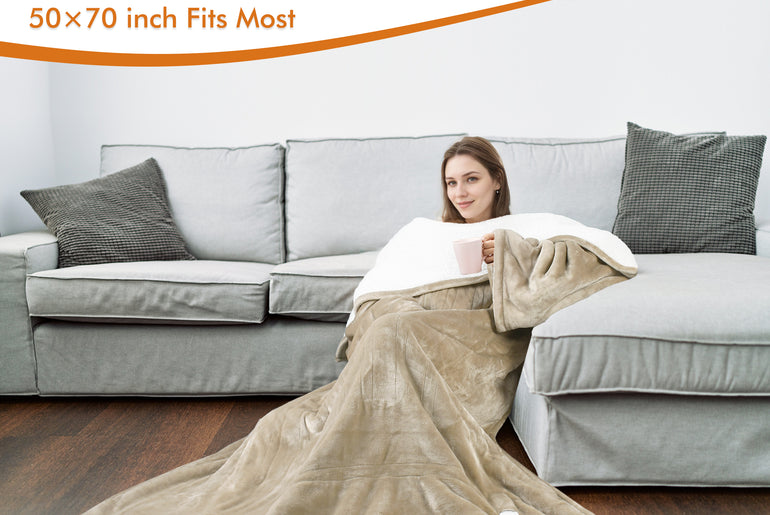 Tirrinia Electric Heated Wearable Blanket