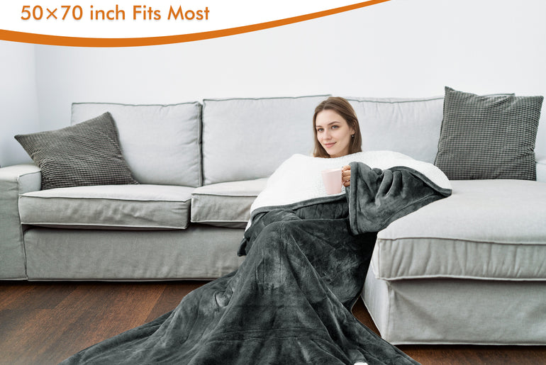 Tirrinia Electric Heated Wearable Blanket