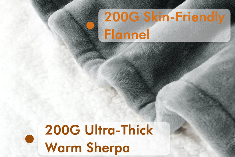 Tirrinia Electric Heated Wearable Blanket