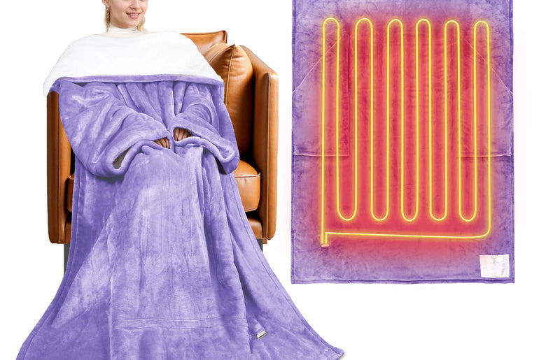 Tirrinia Electric Heated Wearable Blanket