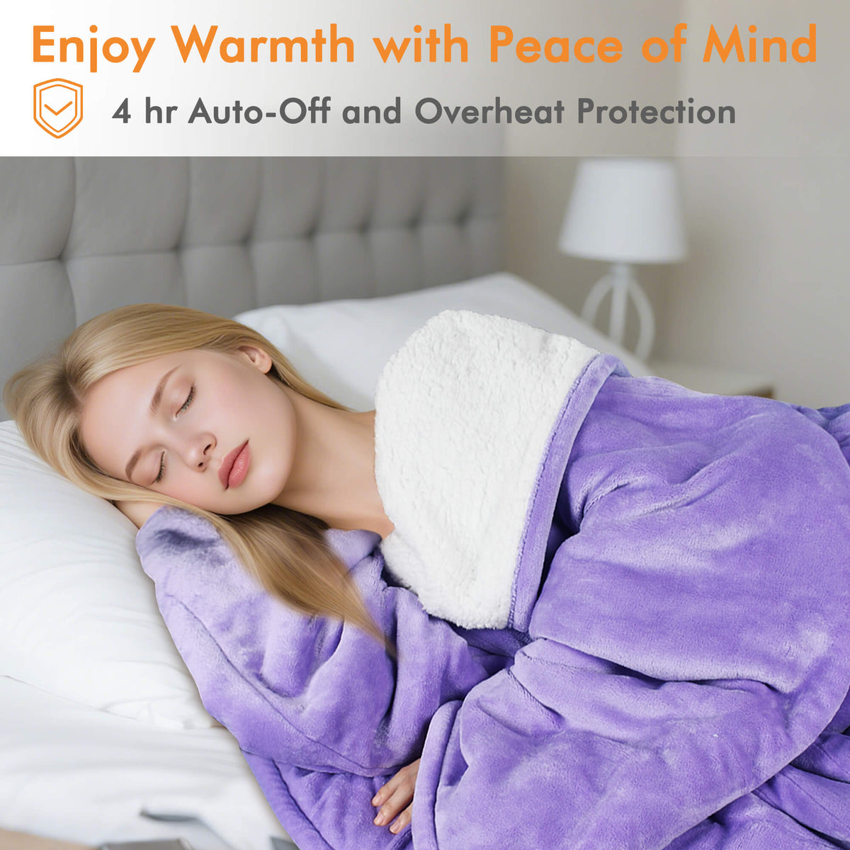 Tirrinia Electric Heated Wearable Blanket