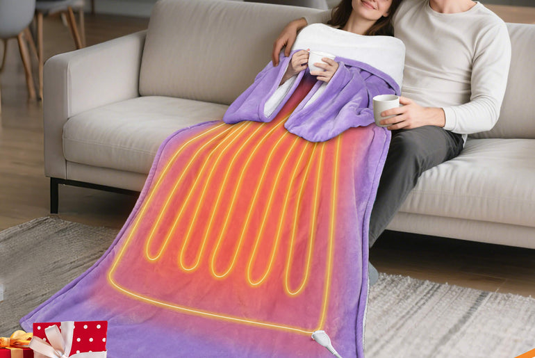 Tirrinia Electric Heated Wearable Blanket