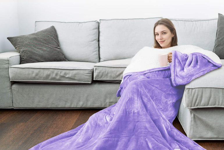Tirrinia Electric Heated Wearable Blanket